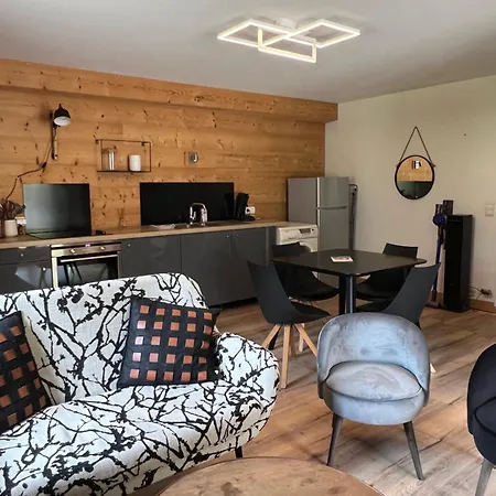 Neuf 4p Le Suet Jacuzzi Privatif Apartment *