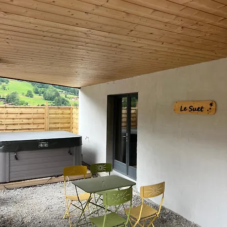 Neuf 4p Le Suet Jacuzzi Privatif *